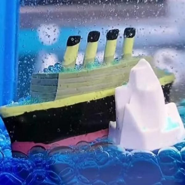 Titanic Liquid Ship