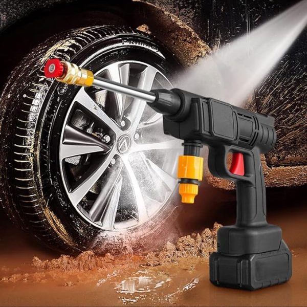 48V Cordless Car Wash Gun
