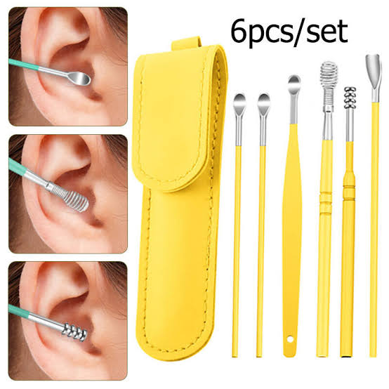 Ear Pick Kit (6 Pcs)